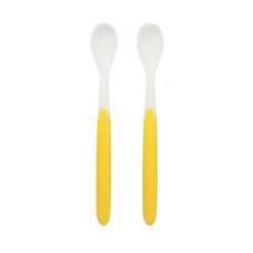 Tigex Set Of 2 Large Soft Baby Spoons, 820100