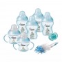 Tommee Tippee 0m+ Decorated Bottle Starter Set Slow Flow (Blue) - 423741