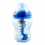 Tommee Tippee 0m+ PP Feeding Bottle, Blue, 260ml - 422655/38