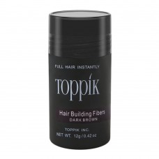 Toppik Hair Building Fibers, Dark Brown, 12g