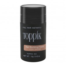 Toppik Hair Building Fibers, Light Brown, 12g