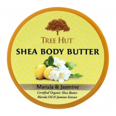 Tree Hut Marula & Jasmine Shea Body Butter, 198g