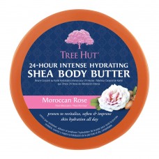 Tree Hut Moroccan Rose Shea Body Butter, 198g