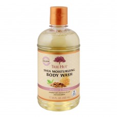 Tree Hut Shea Organic Moisturizing Body Wash, Almond & Honey, 502ml