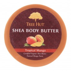 Tree Hut Tropical Mango Shea Body Butter, 198g