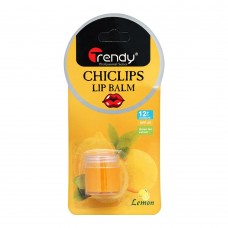 Trendy Lemon Lip Balm, SPF-20, TD-278