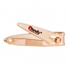 Trendy Nail Clippers, Golden, TD-101
