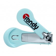Trendy Nail Clippers, Plastic, TD-103