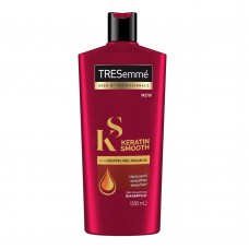 Tresemme Keratin Smooth With Keratin And Argan Oil Pro Collection Shampoo, 650ml