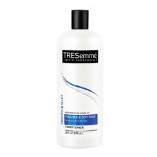 Tresemme Smooth & Silky, Touchable Softness Conditioner With Argan Oil, For Dry Or Brittle Hairs, Pro Collection, 828ml