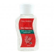 Truly Komal Tea Tree Oil Anti Bacterial Sanitizer, 50ml