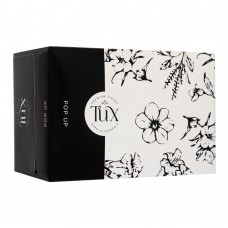 Tux Popup Pop-Up Premium Tissues Box, 300 Sheets, 150x2ply