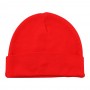 Twin Baby Round Cap, Red