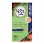 Veet Oriental Aloe Vera & Almond Oil Body Strips 20+2 Pack (Imported)