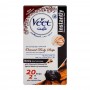 Veet Oriental Body Strips, Normal Skin, Charcoal & Almond Oil, 20-Pack