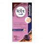 Veet Oriental Velvet Rose & Almond Oil Body Strips 20+2-Pack (Imported)