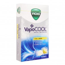 Vicks Vapo Cool Lemon Drops, 20-Pack