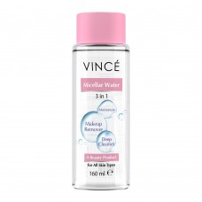 Vince 3-In-1 Micellar Water, All Skin Types, 160ml