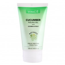 Vince Cucumber Extract Peeling Gel, All Skin Types, 120ml
