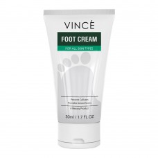 Vince Foot Cream, For All Skin Types, 50ml