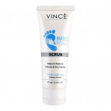 Vince Hand & Foot Scrub, For All Skin Types, 75ml