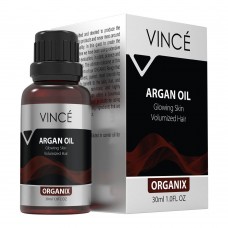 Vince Organix Argan Oil, Glowing Skin Volumized Hair, 30ml