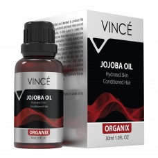 Vince Organix Jojoba Oil, Hydrated Skin Conditioned Hair, 30ml