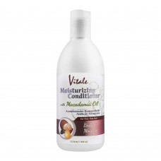 Vitale Macadamia Oil Body & Moisture Moisturizing Conditioner, For Fine & Thin Hair, 335ml