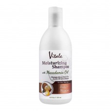 Vitale Macadamia Oil Body & Moisture Moisturizing Shampoo, For Fine & Thin Hair, 355ml