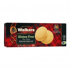 Walkers Gluten Free Pure Butter Shortbread Biscuits, 140g