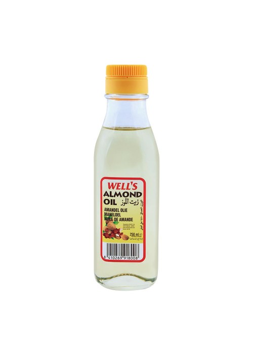 Wells Almond Oil 250ml