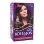 Wella Koleston Color Cream Kit, 4/3 Medium Golden Brown