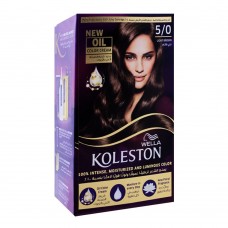 Wella Koleston Color Cream Kit, 5/0 Light Brown