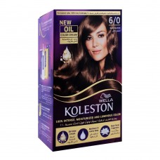 Wella Koleston Color Cream Kit, 6/0 Dark Blonde