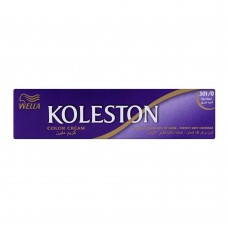 Wella Koleston Color Cream Tube, 301/0 Blue Black, 60ml