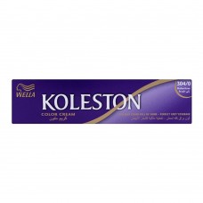 Wella Koleston Color Cream Tube, 304/0 Medium Brown, 60ml