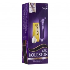 Wella Koleston Hair Color Creme, 302/0, Black