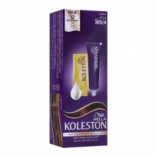 Wella Koleston Hair Color Creme, 305/4, Chestnut
