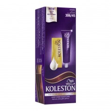Wella Koleston Hair Color Creme, 306/45, Grenadine