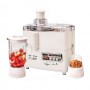 West Point Deluxe Juicer, Blender And Drymill, 750W, WF-1873