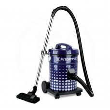 West Point Deluxe Vacuum Cleaner, 20L, 1500W, WF-104