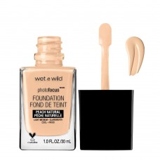 Wet n Wild Photo Focus Foundation, Peach Natural