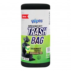 Wipes Trash Bags, Small, 18x24 Inches, 50-Pack