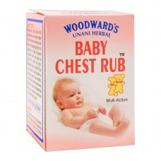 Woodward's Unani Herbal Baby Chest Rub, 20g