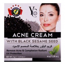 YC Acne Cream, With Black Sesame Seed, 4g