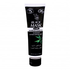 YC Black Mask With Bamboo Charcoal, 100ml
