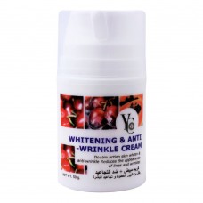 YC Whitening & Anti-Wrinkle Cream, 50g