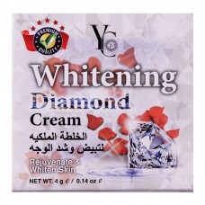 YC Whitening Diamond Cream, Rejuvenate & White Skin, 4g