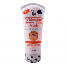 YC Whitening Honey Face Scrub, 150ml