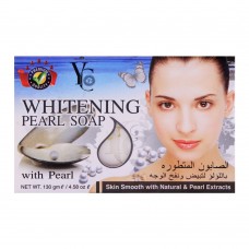YC Whitening Pearl Soap, 130g